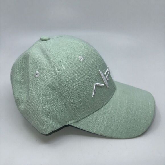 ALPHA 808 Maui Embroidered Snapback Woven Ball Cap Aloha Hat Mint Green - Picture 3 of 10